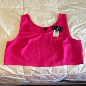 Hot Pink Torrid Pullover Bra